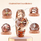 ⌚ 43% OFF FLASH SALE – Waterproof Quartz Wristwatch for Women – Elegáns hétköznapi stílus – Utánvét 💎