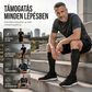 🧦 Térdig érő kompressziós zokni cipzárral – Légáteresztő, futáshoz, utazáshoz, munkához – Utánvét 🔥