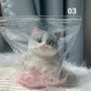 😻Cuki és puha macska alakú játék💕(stresszoldó)