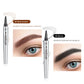 【🔥Vásárlás 1 kap 1 ingyen】☔3D vízálló microblading szemöldöktoll