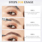 【🔥Vásárlás 1 kap 1 ingyen】☔3D vízálló microblading szemöldöktoll