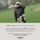 📢 40% OFF! Wide-Brim Hood – Rövid oversized esőkabát, buborékszegély, állítható mandzsetta – Utánvét ✨