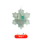 🌊 Snowflake-Shaped Sea Glass Friendship Decor – Nature formálta, kézzel készített ❄✨
