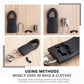Universal Detachable Zipper Puller Set(8 pcs)