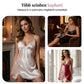 👗 Szexi pántos hálóruha – csipkével | Lenge, kényelmes, plus size – Utánvét 🎯