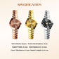 ⌚ 43% OFF FLASH SALE – Waterproof Quartz Wristwatch for Women – Elegáns hétköznapi stílus – Utánvét 💎