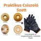 🔩 Sarokcsiszoló csiszolótárcsa – fához, műanyaghoz | Tartós, koptató – Utánvét 📦