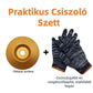 🔩 Sarokcsiszoló csiszolótárcsa – fához, műanyaghoz | Tartós, koptató – Utánvét 📦