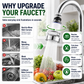 🚰 Save 50%! 💧 360° Faucet Filter – 6‑layer, 3 modes & splash‑free ✨