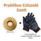🔩 Sarokcsiszoló csiszolótárcsa – fához, műanyaghoz | Tartós, koptató – Utánvét 📦