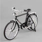 🚲 DIY kerékpármodell készlet  | Fém, 1:10 méretarány, retro design, ajándéknak – Utánvét 🎯