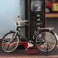 🚲 DIY kerékpármodell készlet  | Fém, 1:10 méretarány, retro design, ajándéknak – Utánvét 🎯