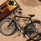 🚲 DIY kerékpármodell készlet  | Fém, 1:10 méretarány, retro design, ajándéknak – Utánvét 🎯