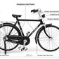 🚲 DIY kerékpármodell készlet  | Fém, 1:10 méretarány, retro design, ajándéknak – Utánvét 🎯