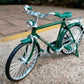 🚲 DIY kerékpármodell készlet  | Fém, 1:10 méretarány, retro design, ajándéknak – Utánvét 🎯