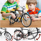 🚲 DIY kerékpármodell készlet  | Fém, 1:10 méretarány, retro design, ajándéknak – Utánvét 🎯