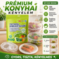 🌿 Antibakteriális élelmiszer fólia – Élelmiszer-minőségű, 100 darabos kiszerelés ⚡