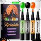 💅🕸️ Gyorsan száradó Halloween körömlakk tollak – Kreatív, ünnepi manikűr 🎃
