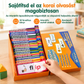 📚 30 Read and Rhyme Flip Books – 30 darabos olvasó és rimelő flip könyv, fejlesztő szórakozás ✨