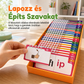 📚 30 Read and Rhyme Flip Books – 30 darabos olvasó és rimelő flip könyv, fejlesztő szórakozás ✨