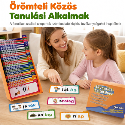 📚 30 Read and Rhyme Flip Books – 30 darabos olvasó és rimelő flip könyv, fejlesztő szórakozás ✨
