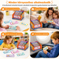 📚 30 Read and Rhyme Flip Books – 30 darabos olvasó és rimelő flip könyv, fejlesztő szórakozás ✨