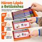 📚 30 Read and Rhyme Flip Books – 30 darabos olvasó és rimelő flip könyv, fejlesztő szórakozás ✨