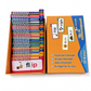 📚 30 Read and Rhyme Flip Books – 30 darabos olvasó és rimelő flip könyv, fejlesztő szórakozás ✨