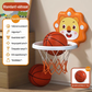🏀🧒🏠 Állítható kosárlabda állvány – gyerek szett | kültéri/beltéri, padló/asztali – Utánvét 💪