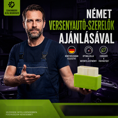 ⚡ Járműteljesítmény-növelő és üzemanyag-megtakarító – OBD2 chip-tuning, 10–20%-kal növeli a teljesítményt és a nyomatékot, 10–20%-os üzemanyag-megtakarítást biztosít – utánvéttel ✨