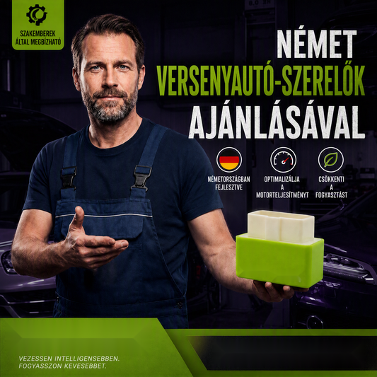 ⚡ Járműteljesítmény-növelő és üzemanyag-megtakarító – OBD2 chip-tuning, 10–20%-kal növeli a teljesítményt és a nyomatékot, 10–20%-os üzemanyag-megtakarítást biztosít – utánvéttel ✨