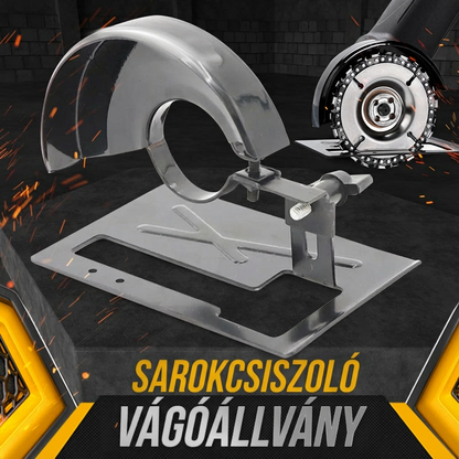 🛡️ Speciális vágókonzol védőburkolat sarokcsiszolóhoz | 1-es típusú, vágótárcsákhoz – Utánvét 🔧✨
