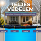 🏊 210DOxford-szövetből készült medencefedél | Vízálló, UV- és szélálló – utánvéttel ✨