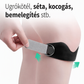 🦵 Professzionális szilikon térdvédő – térdfájdalomra, sportoláshoz, kényelmes – Utánvét 📦