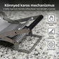 🔥 Professzionális húsnyomó – tartós kivitel | Burgerekhez, fasírtokhoz, nem tapad – Utánvét 💪