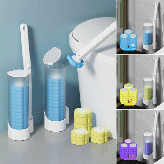 🚽 49% OFF! Eldobható WC-tisztító rendszer – Higiénikus, praktikus 🔥