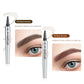【🔥Vásárlás 1 kap 1 ingyen】☔3D vízálló microblading szemöldöktoll