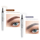 【🔥Vásárlás 1 kap 1 ingyen】☔3D vízálló microblading szemöldöktoll