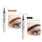【🔥Vásárlás 1 kap 1 ingyen】☔3D vízálló microblading szemöldöktoll