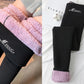 Meleg, vastag leggings