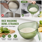 🍚 IDŐKORLÁTOS 49%-OS KEDVEZMÉNY!🥄 Többcélú konyhai szűrő – Rizs, zöldségek, praktikus 🎯