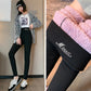 Meleg, vastag leggings