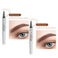 【🔥Vásárlás 1 kap 1 ingyen】☔3D vízálló microblading szemöldöktoll