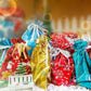 🎅🎁 -49%! Készülj a karácsonyra! Zsinórral zárható karácsonyi ajándékzacskók – Biológiailag lebomló 🎄✨