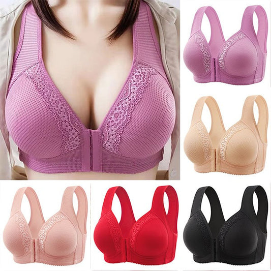 👙 Légáteresztő, plusz méretű pamut fehérnemű acélgyűrű nélkül | 1+1 ingyen, kényelmes, mindennapi viselet – utánvéttel ✨
