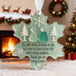 🌊 Snowflake-Shaped Sea Glass Friendship Decor – Nature formálta, kézzel készített ❄✨