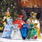 🎅🎁 -49%! Készülj a karácsonyra! Zsinórral zárható karácsonyi ajándékzacskók – Biológiailag lebomló 🎄✨