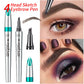 【🔥Vásárlás 1 kap 1 ingyen】☔3D vízálló microblading szemöldöktoll