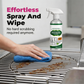 🔥 Erős hatású grillzsíroldó spray – 30 perc, zsíroldó, 500ml – Utánvét 🍖✨