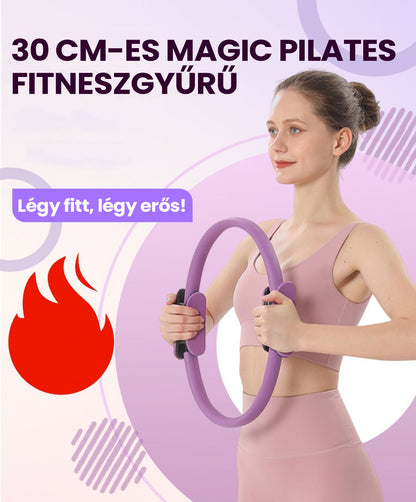🏆Pilates ellenállás edzőgyűrű – multifunkcionális edzőgyűrű | Teljes testet erősít, mozgékonyságot növel.